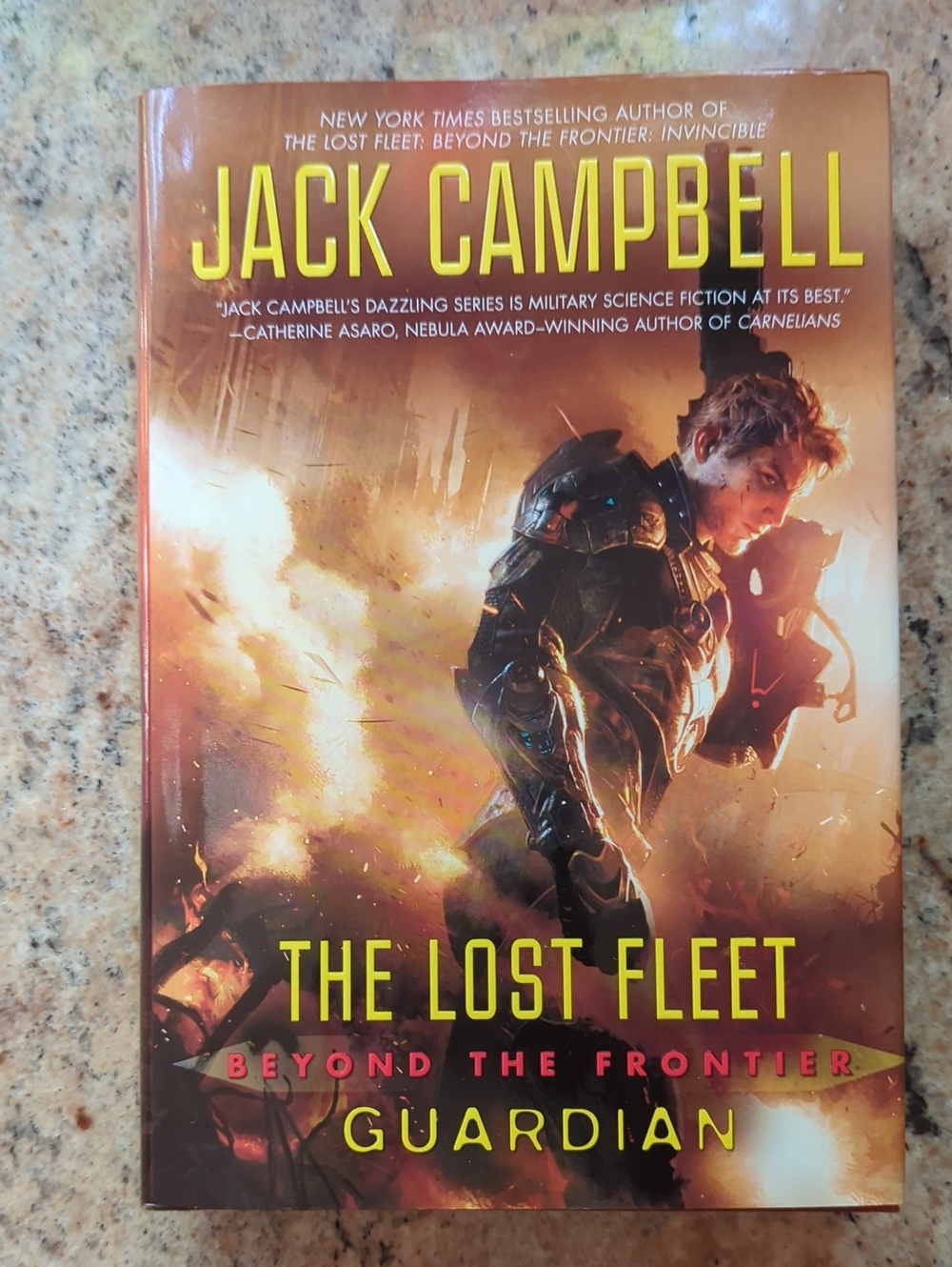 Hardcover The Lost Fleet Beyond The Frontier Guardian By Jack Campbell